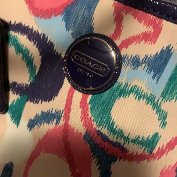 Vintage Coach Purse - Picture 3 of 7